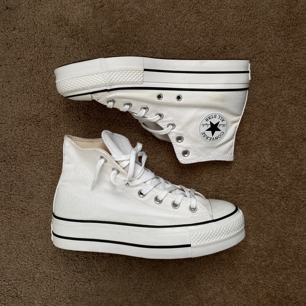 Chuck Taylor All Star Lift Platform Canvas sneakers